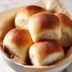 Sourdough Steakhouse Rolls Recipe