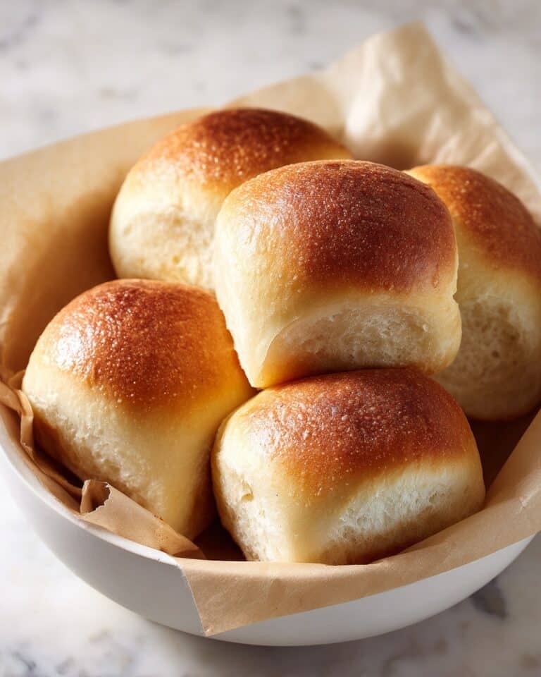 Sourdough Steakhouse Rolls Recipe