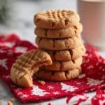 Easy 4 Ingredient Splenda Peanut Cookies Recipe