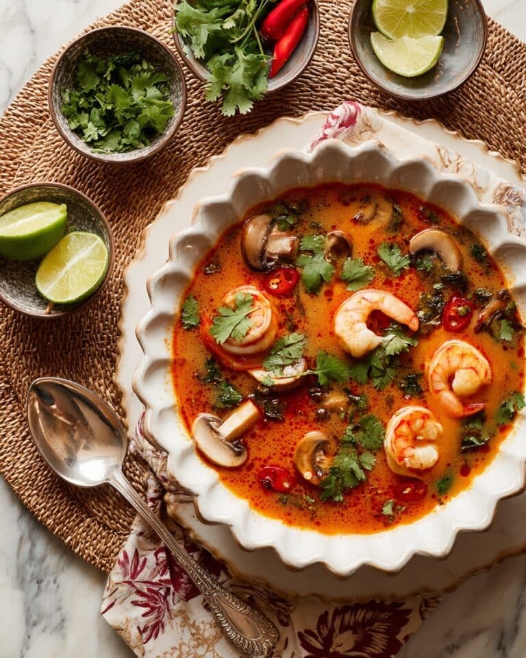 Tom Yum Soup Recipe
