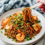 Shrimp Stir Fried Noodles Recipe