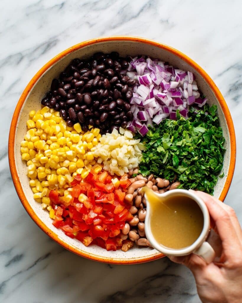 Cowboy Caviar (Corn and Black Bean Salad) Recipe