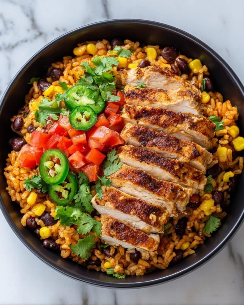 Pollo Loco Mexican Chicken and Rice Recipe