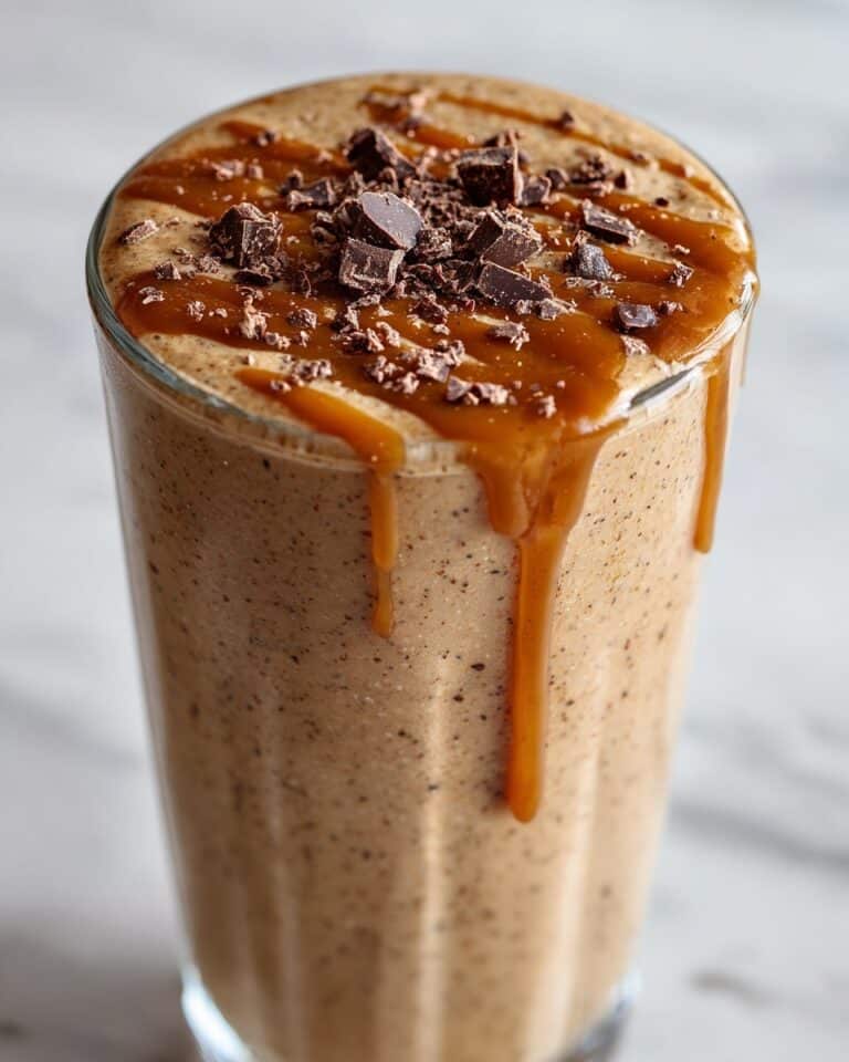Chocolate Peanut Butter Smoothie (No Banana) Recipe