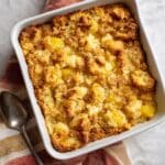 Pineapple Casserole with Cheddar Cheese and Ritz Cracker Topping Recipe
