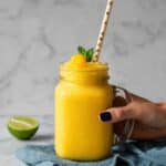 Creamy Mango Smoothie Without Banana Recipe
