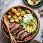 Steak and Potato Salad with Pickled Ranch Recipe