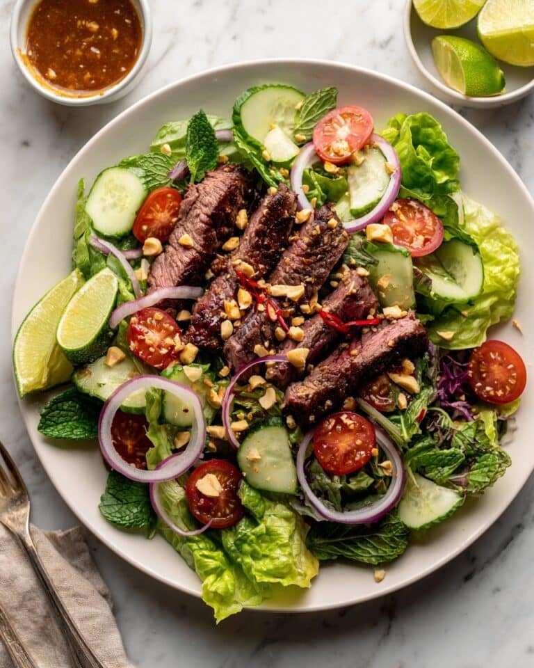 Thai Beef Salad Recipe