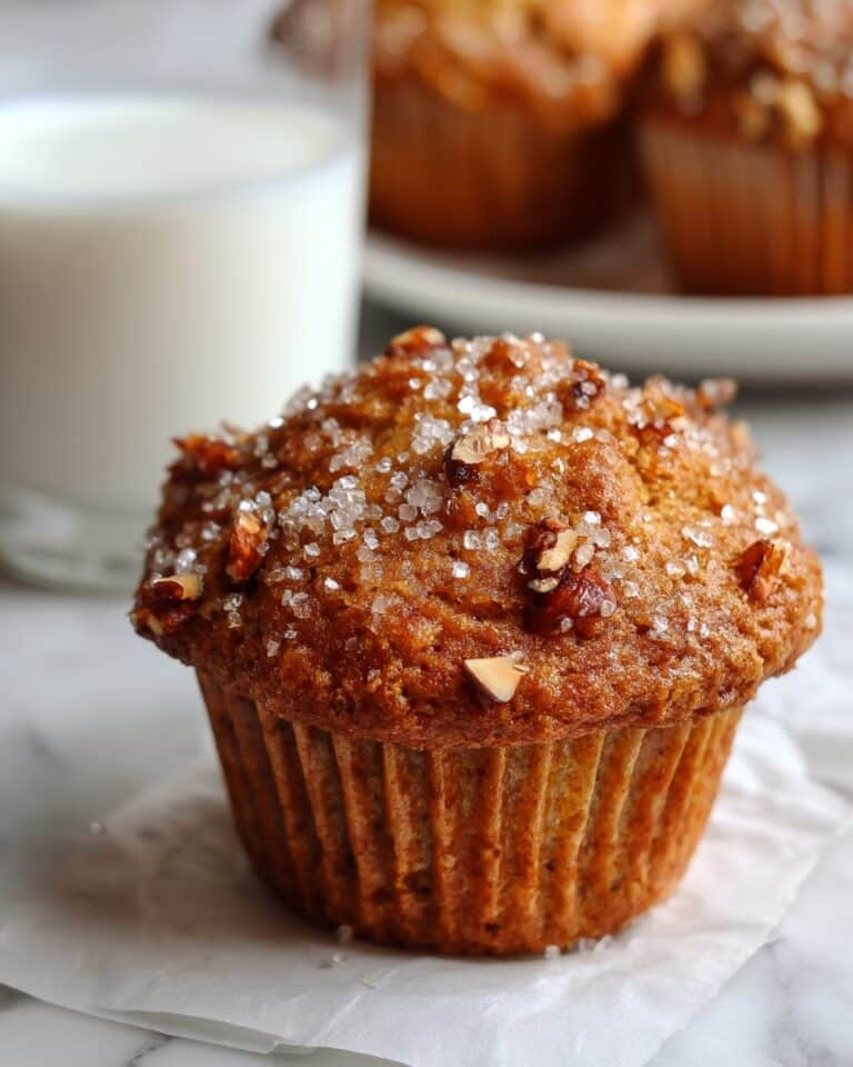Stay-Fresh Apple Muffins Recipe