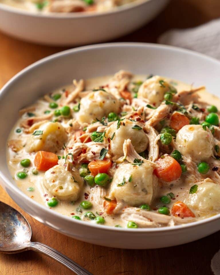 Crock Pot Chicken and Dumplings Recipe