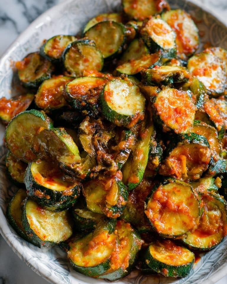 Italian Style Zucchini and Mushrooms Recipe