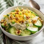 Million Dollar Cucumber Salad Recipe