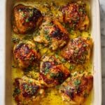 Baked Italian Chicken Thighs Recipe