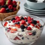 Cheesecake Summer Fruit Salad Recipe