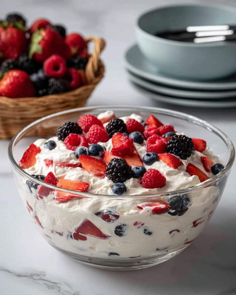 Cheesecake Summer Fruit Salad Recipe