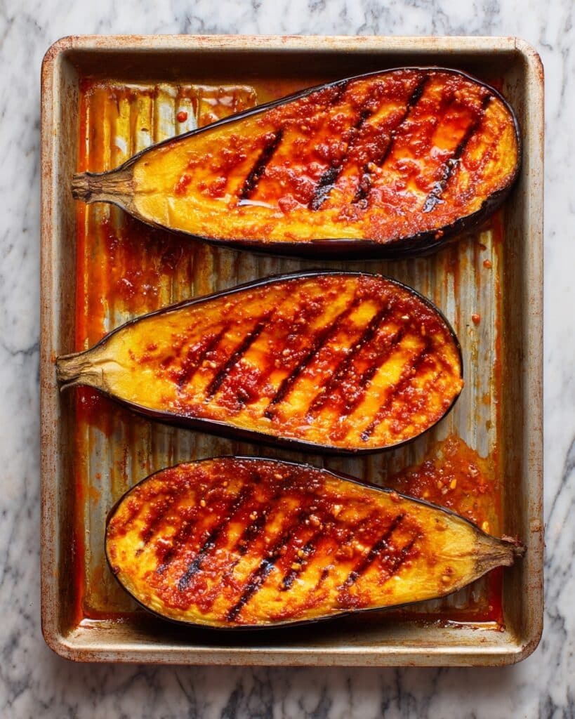 Easiest Miso Aubergine (Nasu Dengaku) Recipe