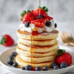 3-Ingredient Vegan Banana Oat Pancakes Recipe
