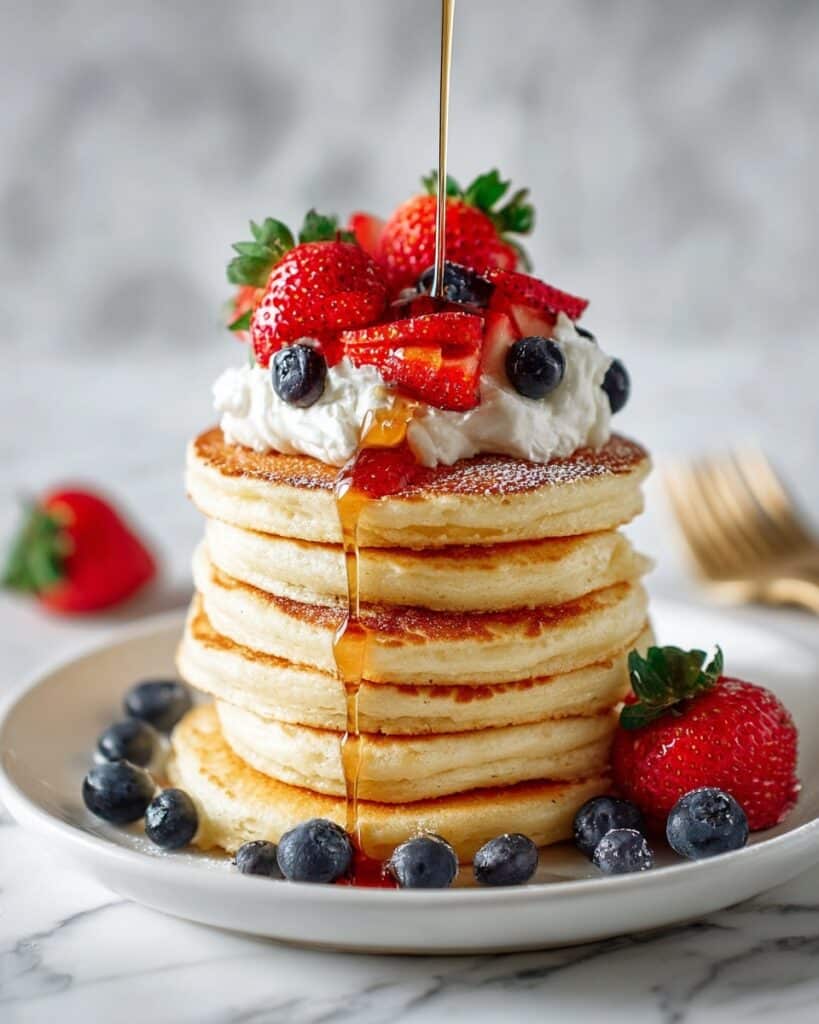 3-Ingredient Vegan Banana Oat Pancakes Recipe