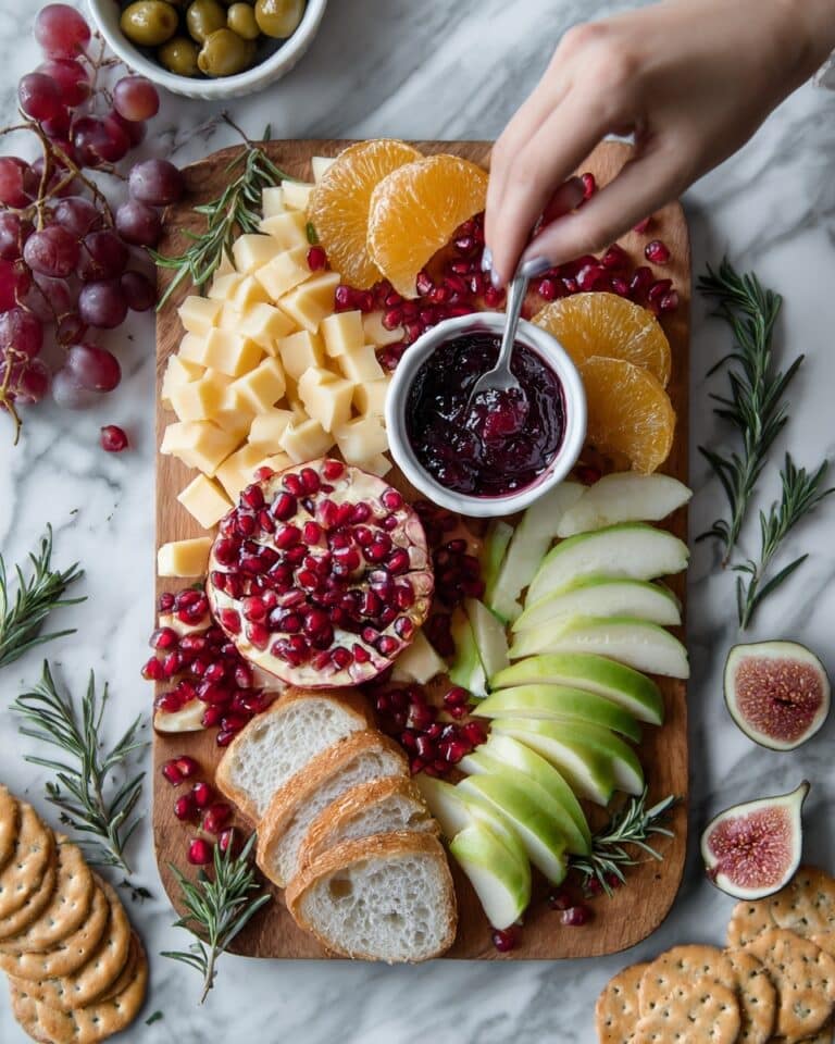Vegan Charcuterie Board (Vegan Cheese Board) Recipe