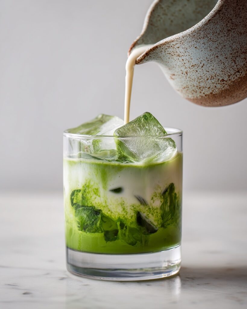 Best Easy Iced Matcha Latte Recipe