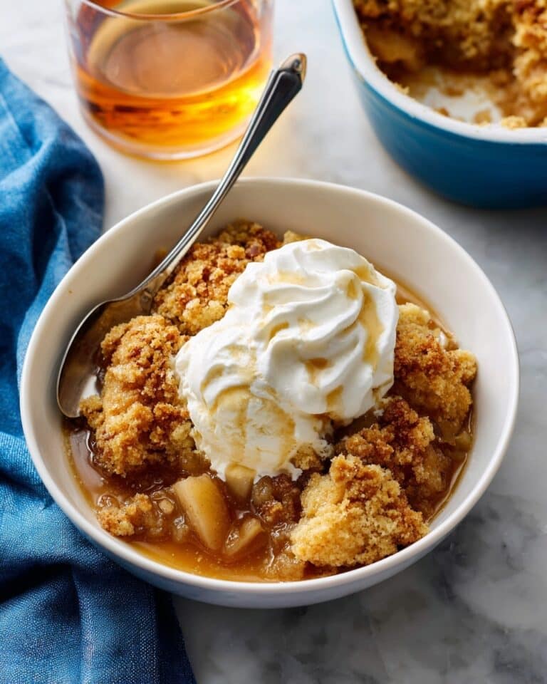 Caramel Apple Dump Cake Recipe
