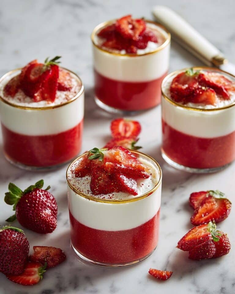 Strawberry Mousse Recipe
