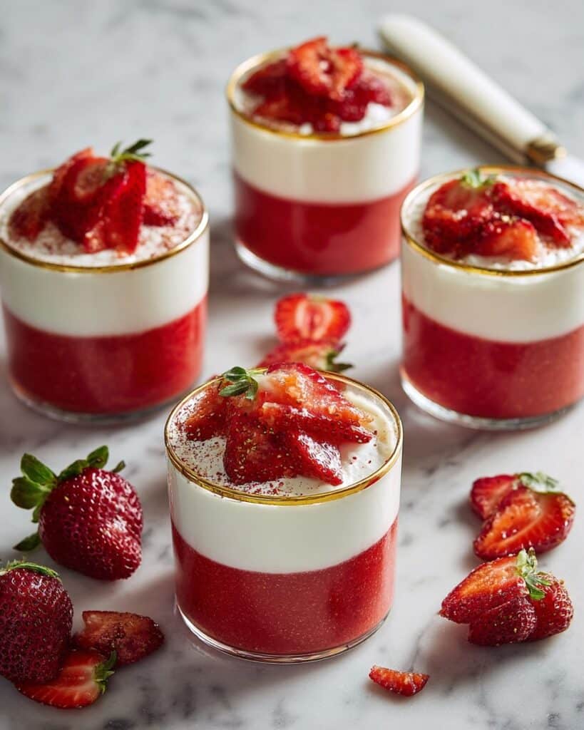 Strawberry Mousse Recipe