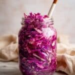 Marinated Red Cabbage Slaw Recipe