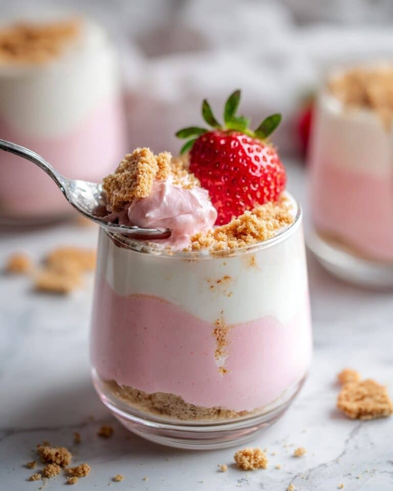 High-Protein Strawberry Mousse Recipe