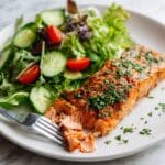 Grilled Salmon with Lemon Soy Marinade Recipe