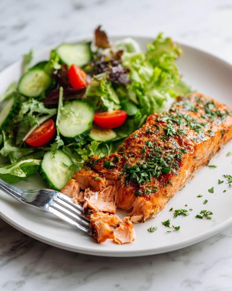 Grilled Salmon with Lemon Soy Marinade Recipe