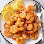 Lemon Garlic Grilled Shrimp Recipe