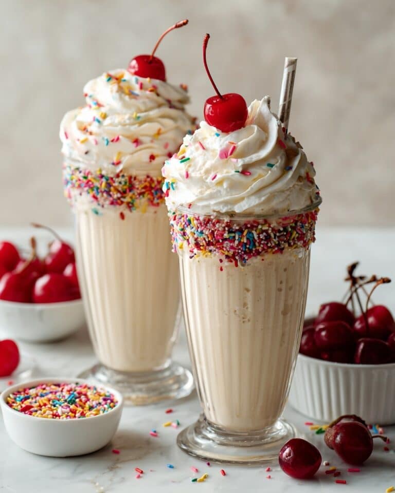 Protein Milkshake Recipe