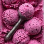 3 Ingredient Blueberry Frozen Yogurt Recipe