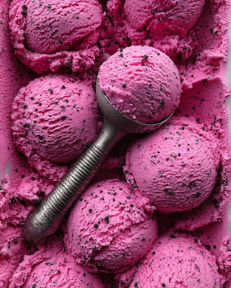 3 Ingredient Blueberry Frozen Yogurt Recipe