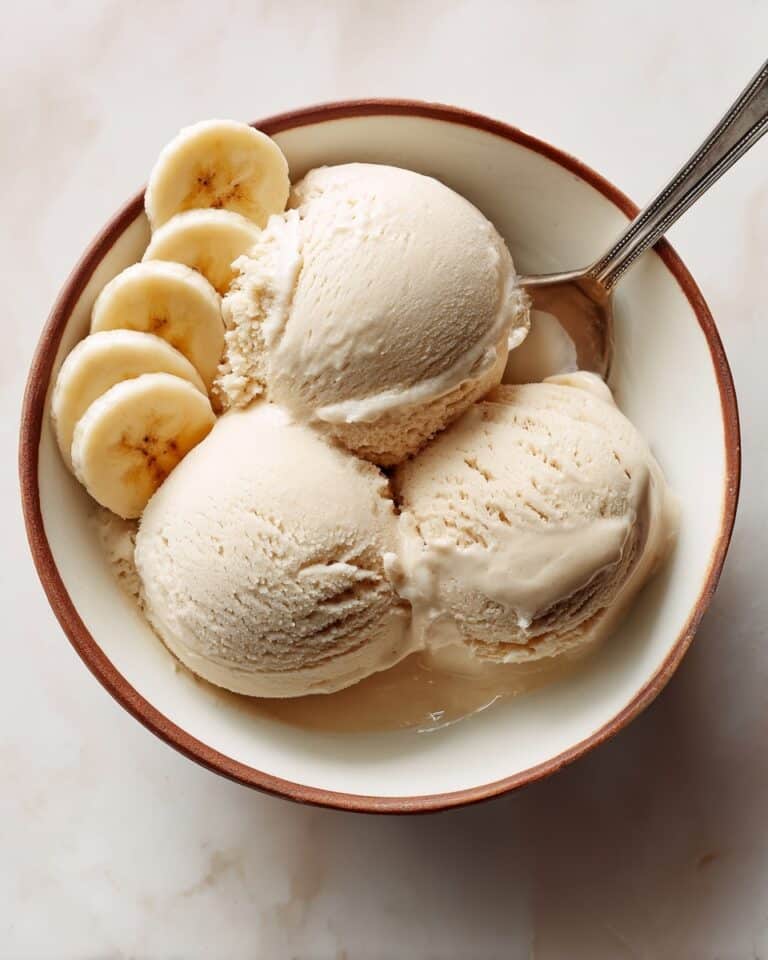 One Ingredient Banana Ice Cream Recipe