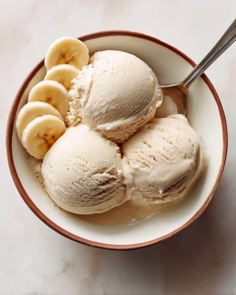 One Ingredient Banana Ice Cream Recipe