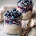 Blueberry Overnight Oats Recipe