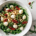 Farro Salad with Basil Vinaigrette Recipe