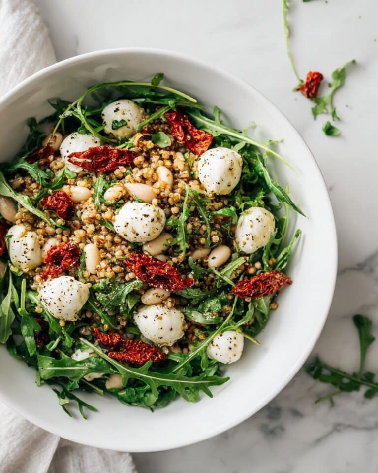 Farro Salad with Basil Vinaigrette Recipe