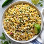 Mexican Street Corn Salad Recipe