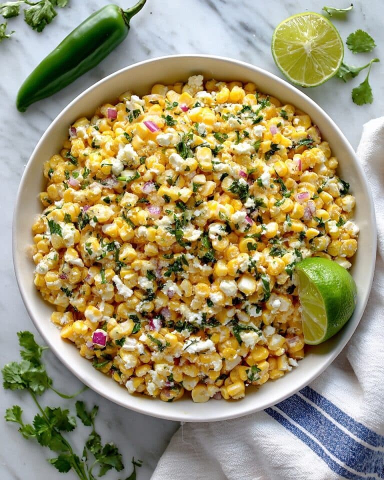 Mexican Street Corn Salad Recipe