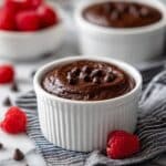 Gooey Chocolate High-Protein Baked Oats with Greek Yogurt Recipe