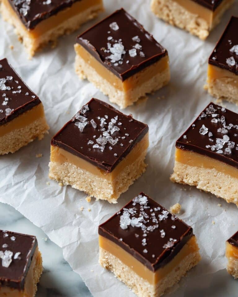 Millionaire Shortbread Bars Recipe