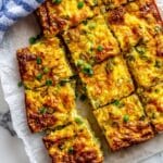 Healthy Zucchini Slice Recipe