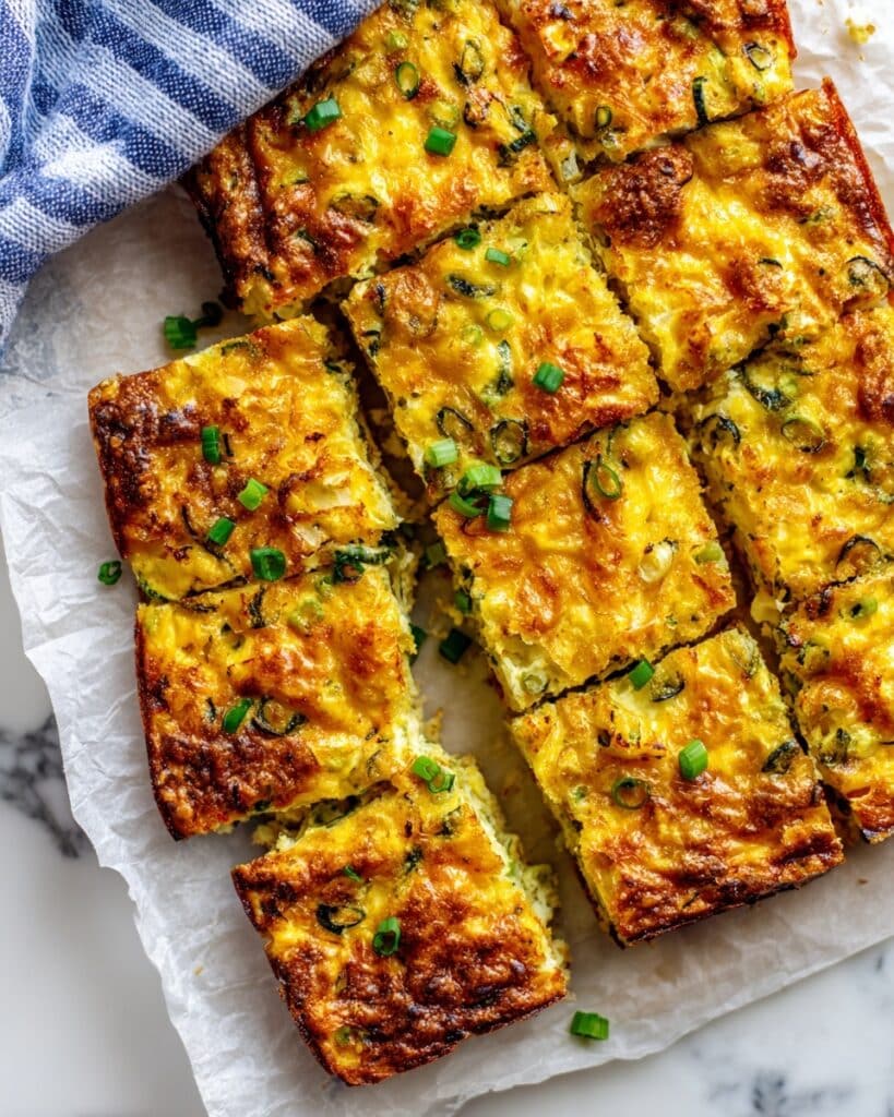 Healthy Zucchini Slice Recipe