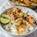 Thai Style Chicken Satay Recipe