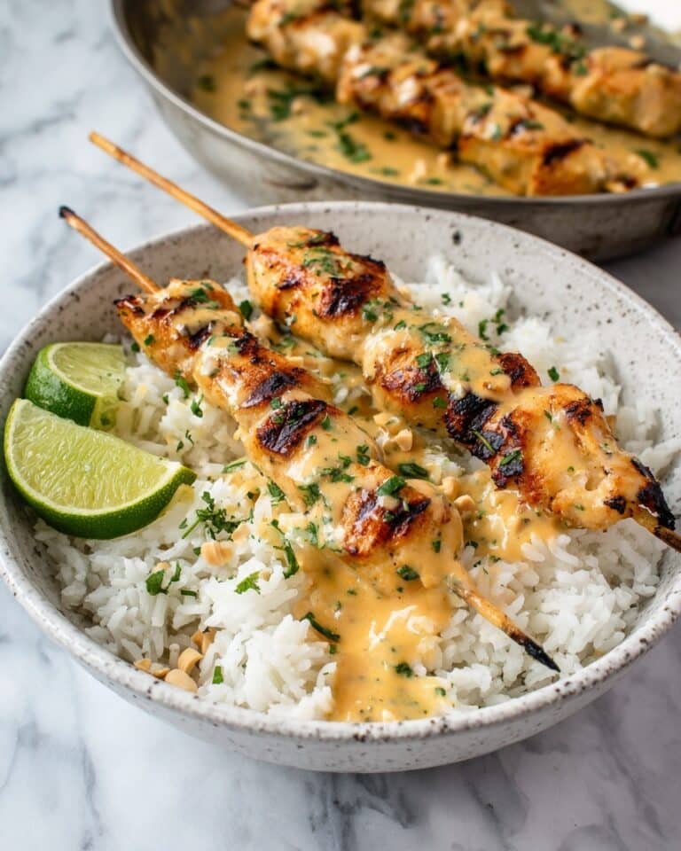 Thai Style Chicken Satay Recipe