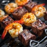 Steak and Shrimp Kabobs Recipe
