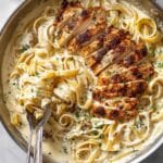 Blackened Chicken Alfredo Recipe